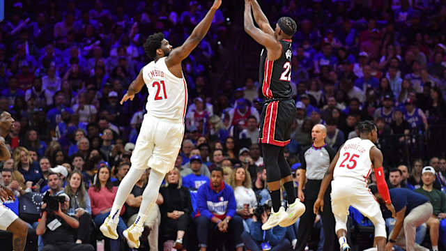 76ers, Heat
