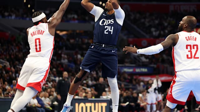 Aaron Holiday Jeff Green Norman Powell Clippers