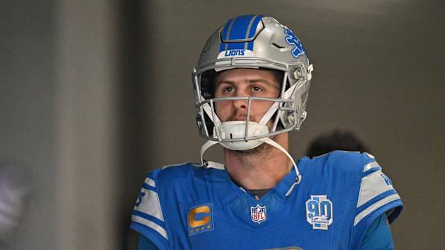 Detroit Lions quarterback Jared Goff