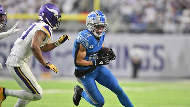 Detroit Lions wide receiver wideout Amon-Ra St. Brown