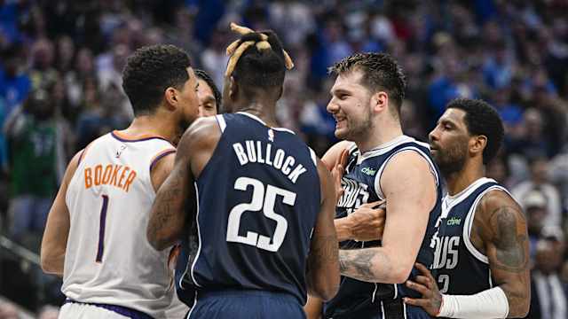 Luka Doncic, Devin Booker, Phoenix Suns, Dallas Mavericks