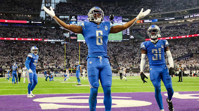 Detroit Lions safety Ifeatu Melifonwu