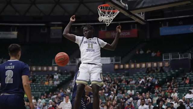 Georgia Tech freshman Baye Ndongo