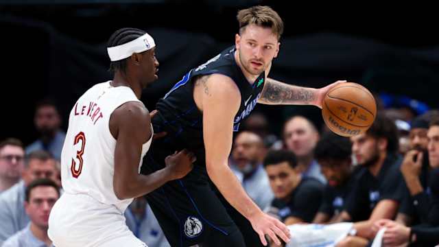Luka Doncic, Dallas Mavericks, Cleveland Cavaliers