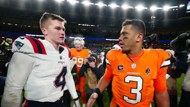Patriots - Russell Wilson Bailey Zappe