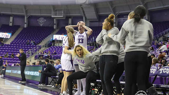 TCU bench reaction