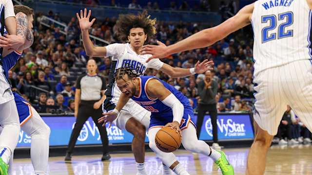 Anthony Black Jalen Brunson Knicks