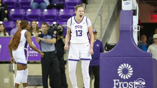 Sedona Prince shows emotion after huge call.