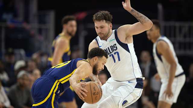 Luka Doncic, Dallas Mavericks, Stephen Curry, Golden State Warriors