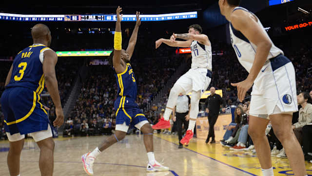 Luka Doncic, Dallas Mavericks, Golden State Warriors