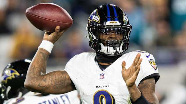 Ravens quarterback Lamar Jackson