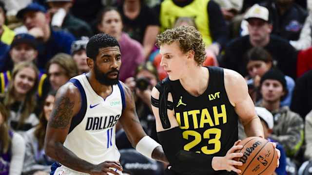 Kyrie Irving, Dallas Mavericks, Utah Jazz, Lauri Markkanen
