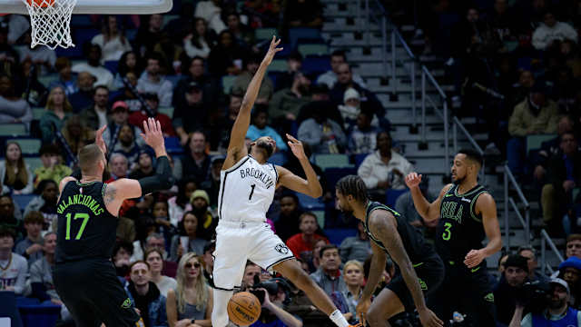 Brooklyn Nets forward Mikal Bridges