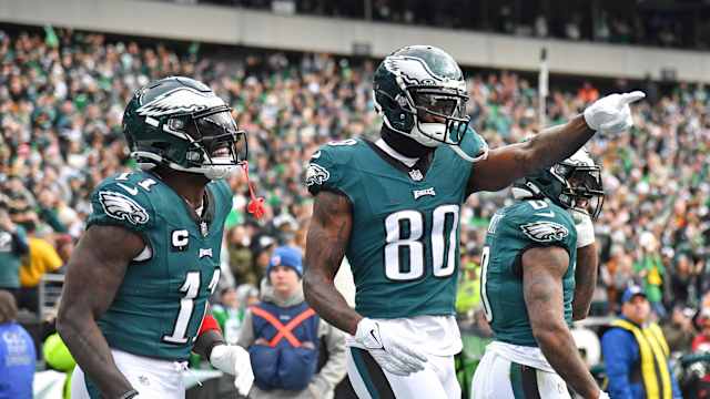 Eagles WR Julio Jones