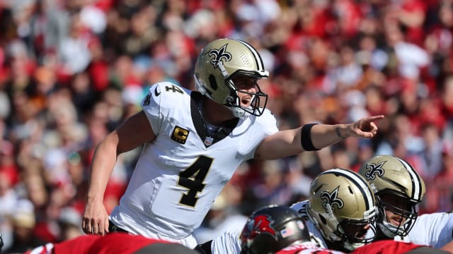 Derek Carr; Falcons vs. Saints Prediction with DraftKings