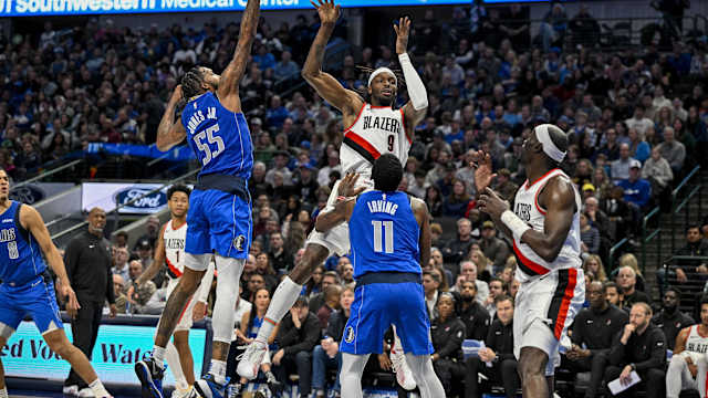 Dallas Mavericks, Portland Trail Blazers