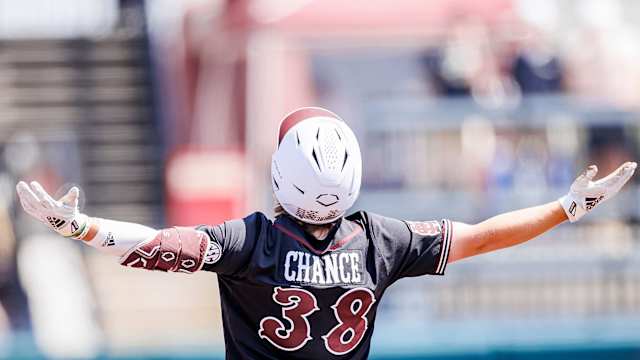 Mississippi State outfielder Bryce Chance
