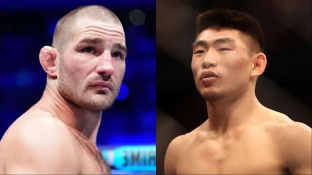 Sean Strickland Song Yadong UFC