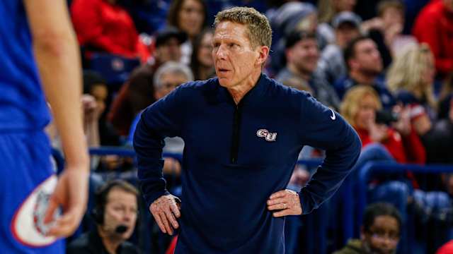 Gonzaga Bulldogs San Diego Toreros85