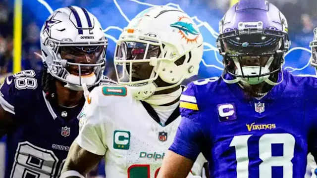 CeeDee vs. Tyreek vs. Jefferson