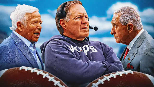 Bill Belichick Robert Kraft Arthur Blank