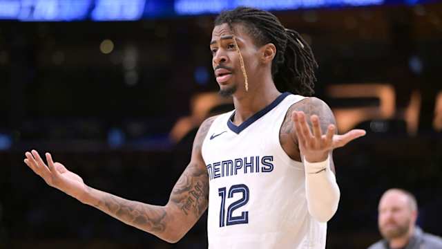 Ja Morant, Memphis Grizzlies