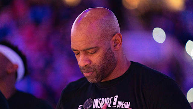 NBA legend Vince Carter