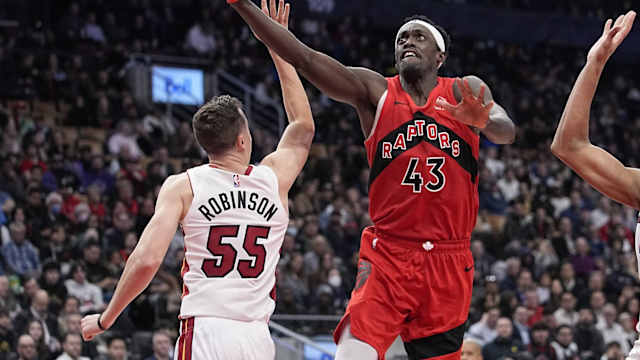 Pascal Siakam, Toronto Raptors