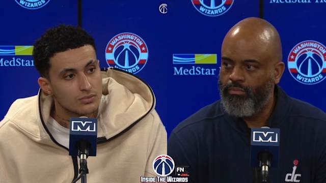 Media Availability: Wes Unseld Jr. and Kyle Kuzma | 01/08/24
