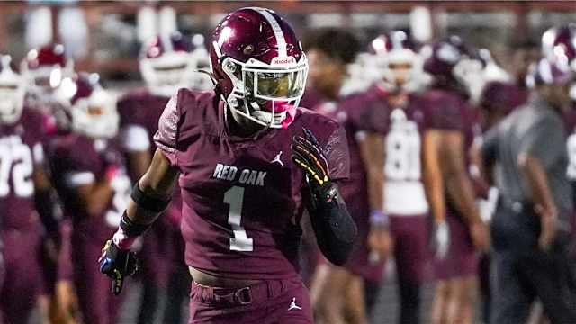 2025 wide receiver Taz Williams Jr