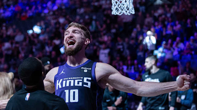 Domantas Sabonis, Sacramento Kings