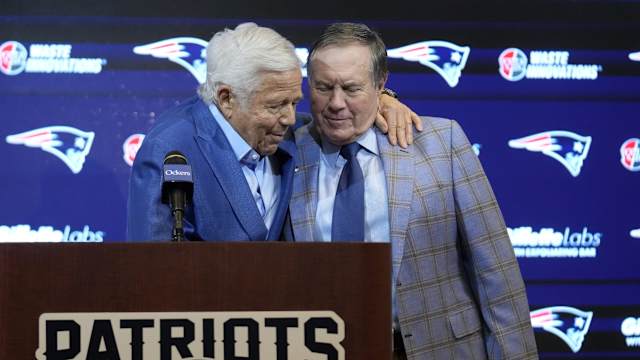 Patriots - Robert Kraft Last Press Conference