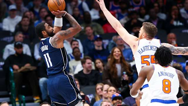 Kyrie Irving, Dallas Mavericks, New York Knicks