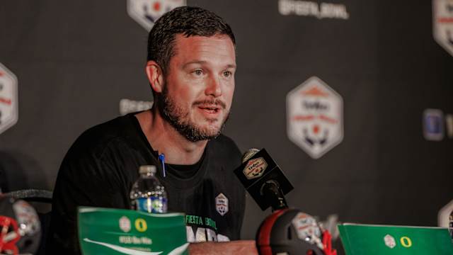 Dan Lanning Fiesta Bowl Presser