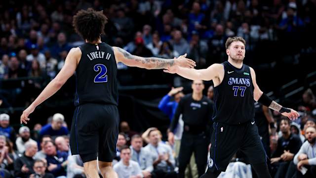 Luka Doncic, Dereck Lively II, Dallas Mavericks