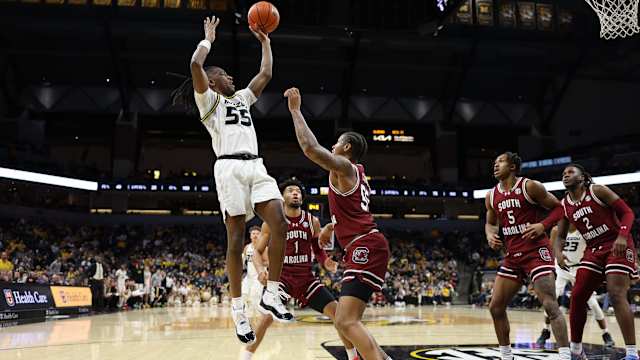 Mizzou basketball Sean East II