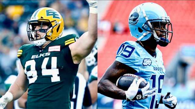 In a surprising blockbuster deal, the Toronto Argonauts are dealing away All-Star receiver Kurleigh Gittens Jr. and a 2024 seventh-round draft pick to Edmonton for defensive end Jake Ceresna and the rights to Marshall University standout running back Khalan Laborn. 