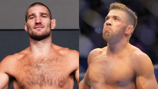Sean Strickland Dricus Du Plessis UFC