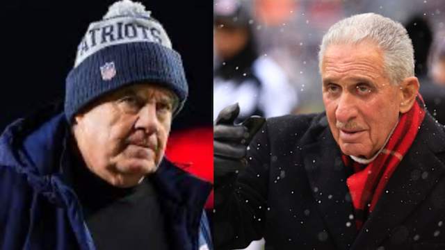 Belichick and Blank