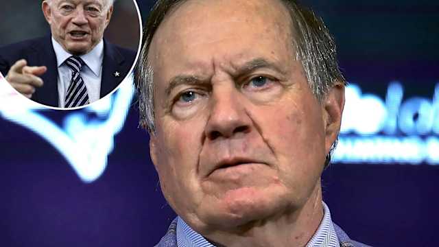 Jones and Belichick