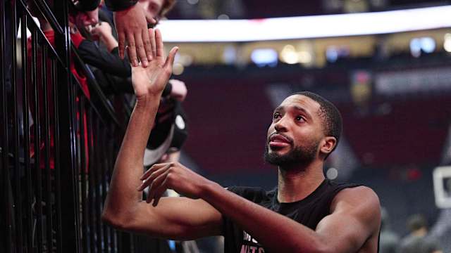 Brooklyn Nets forward Mikal Bridges