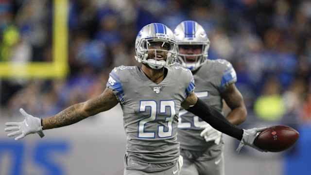Former Detroit Lions cornerback Darius Slay.
