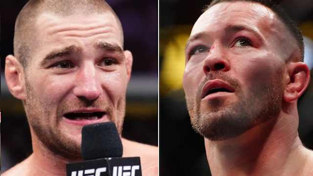 Sean Strickland Colby Covington UFC