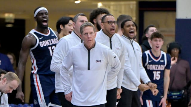 Gonzaga Bulldogs Pepperdine Waves14