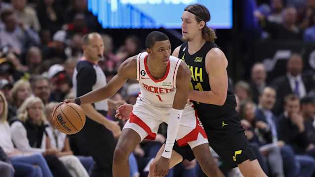 Kelly Olynyk Jabari Smith Jr. Jazz