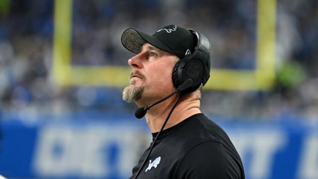 Detroit Lions coach Dan Campbell.