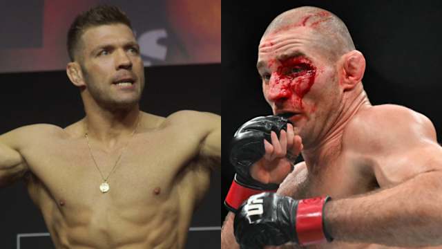 Dricus Du Plessis Sean Strickland UFC