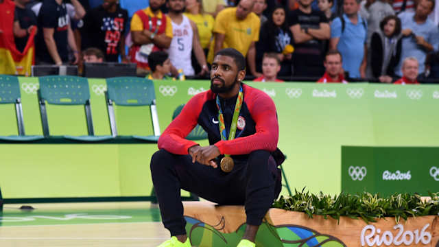 Kyrie Irving, USA Basketball