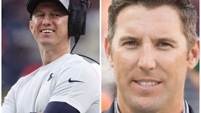 Bobby Slowik (left) and Adam Peters (right) spent extensive time together with the San Francisco 49ers.