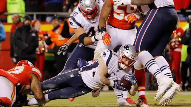 Patriots - Rex Burkhead